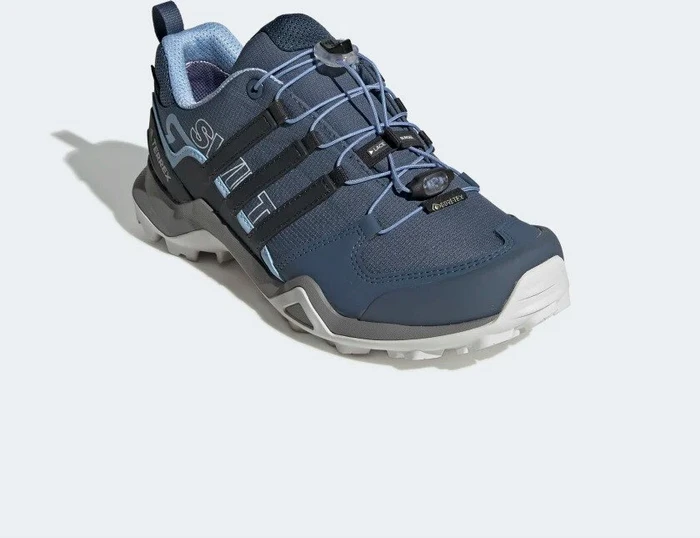adidas Terrex Swift R2 GTX tech ink/carbon/glow blue (Damen)