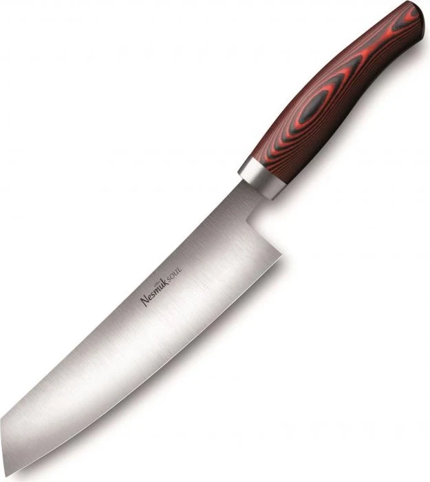 Nesmuk Soul Kochmesser 18cm micarta red