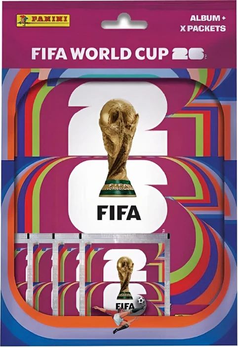 Panini Fifa WM 2026 Sticker Starterset