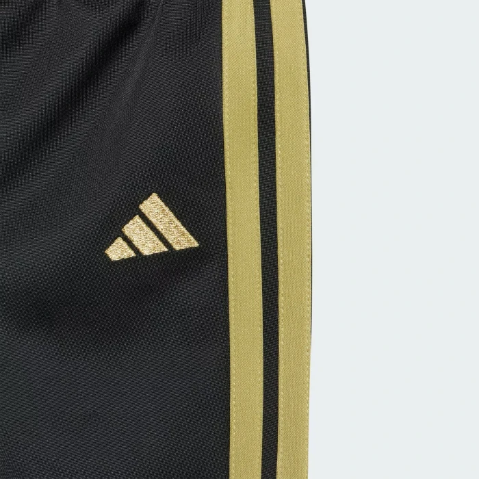adidas Essentials Climacool Kids Trainingsanzug black/gold metallic (Junior)