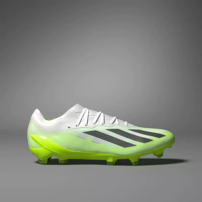 adidas X Crazyfast.1 FG cloud white/core black/lucid lemon