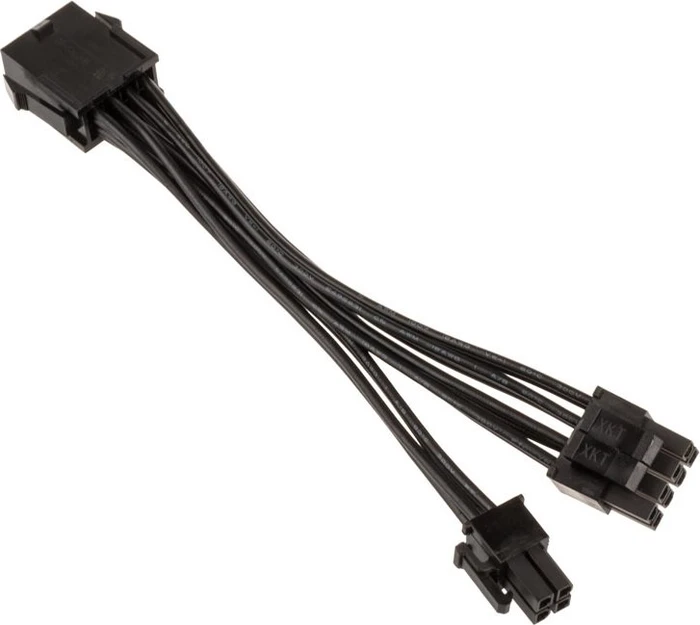 AKASA 8-pin to 8+4-pin Power Adapter Cable Image