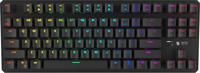 Endorfy SilentiumPC SPC Gear GK530 Tournament, Kailh BROWN, USB, US