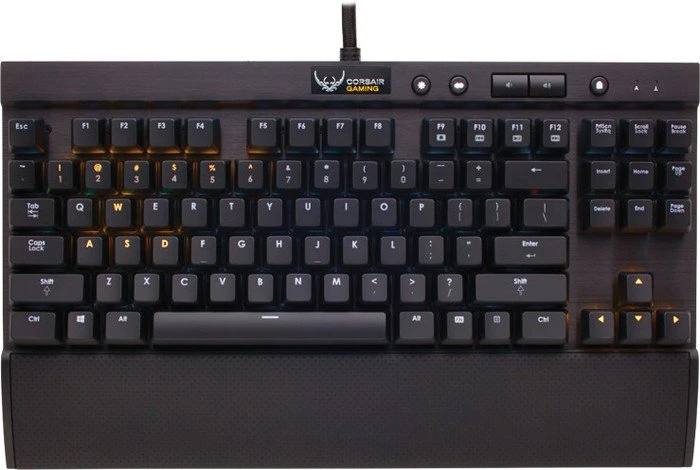 Corsair Gaming K65 RGB Compact, MX RGB RED, USB, UK