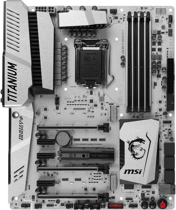 MSI Z270 MPower Gaming Titanium (Intel 1151)