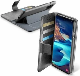 Cellularline Book Agenda für Samsung Galaxy S10 Lite schwarz