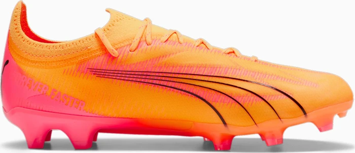 Puma Ultra Ultimate FG/AG sun stream/puma black/sunset glow (Herren)