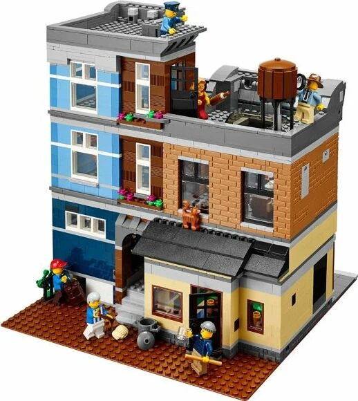 LEGO Creator Expert - Detektivbüro