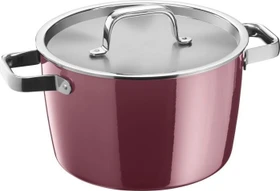 WMF Fusiontec Aromatic Kochtopf 18cm rose quartz