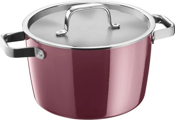 WMF Fusiontec Aromatic Kochtopf 18cm rose quartz
