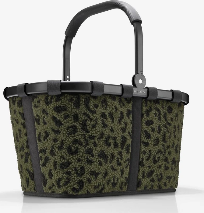 Reisenthel Carrybag teddy leo olive