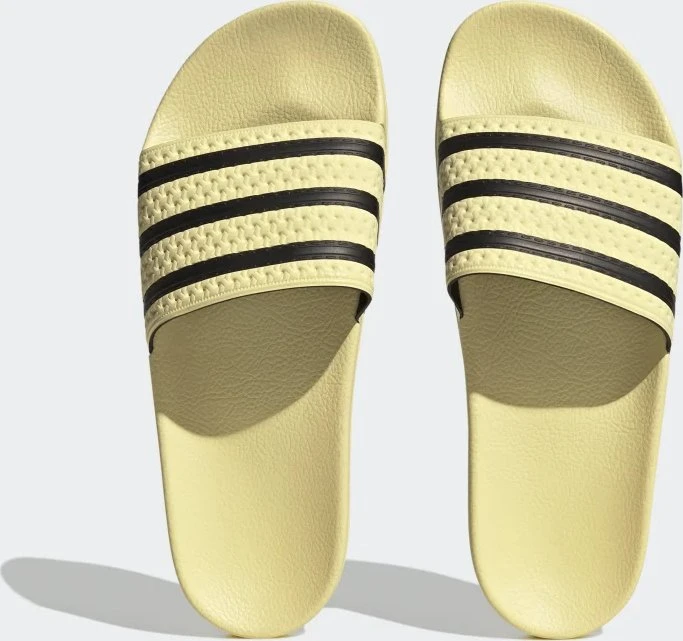 adidas Adilette almost yellow/core black