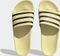 adidas Adilette almost yellow/core black Vorschaubild