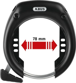 ABUS Shield 5650 LH-3 Rahmenschloss, Schlüssel