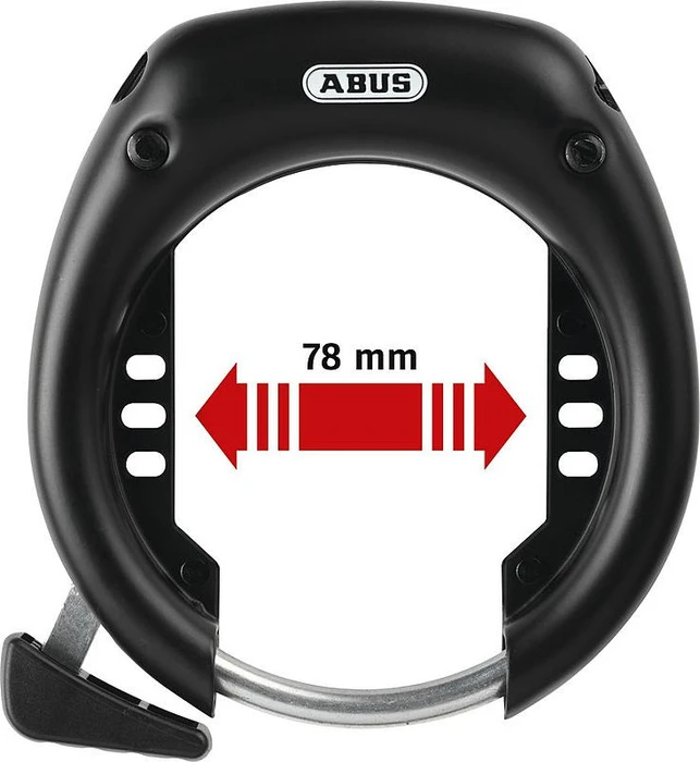 ABUS Shield 5650 LH-3 Rahmenschloss, Schlüssel