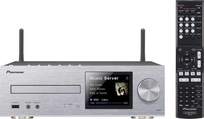 Pioneer XC-HM82 silber
