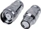 Alphacool Eiszapfen HF G3/8" IG mit Reduzierer G1/4" Schnellverschluss, verchromt Vorschaubild
