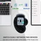 Equip Rechargeable Dual Mode Wireless Mouse schwarz, USB/Bluetooth Vorschaubild