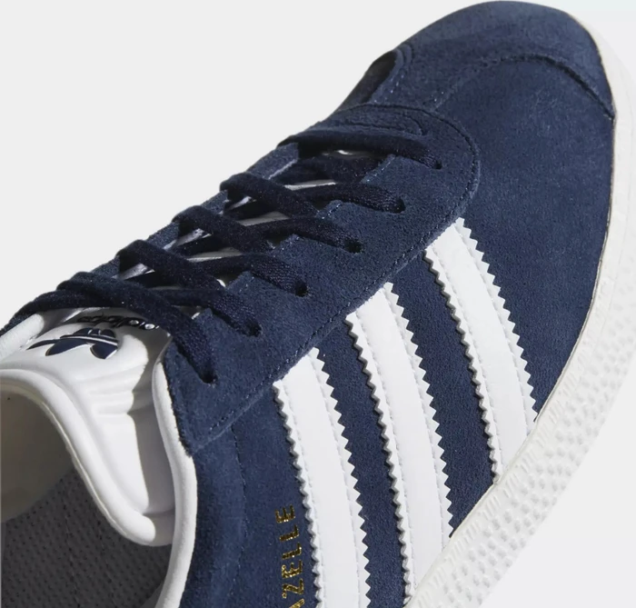 adidas Gazelle collegiate navy/cloud white (Junior)