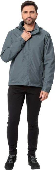 Vaude Escape Bike Warm Fahrradjacke heron (Herren)