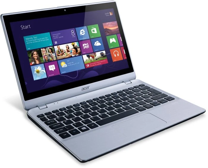 Acer Aspire V5-122P, silber, A6-1450, 4GB RAM, 500GB HDD, UK