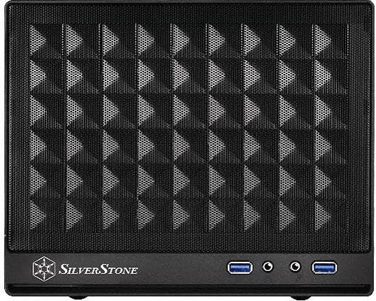 SilverStone Sugo SG13B, schwarz, Mini-ITX