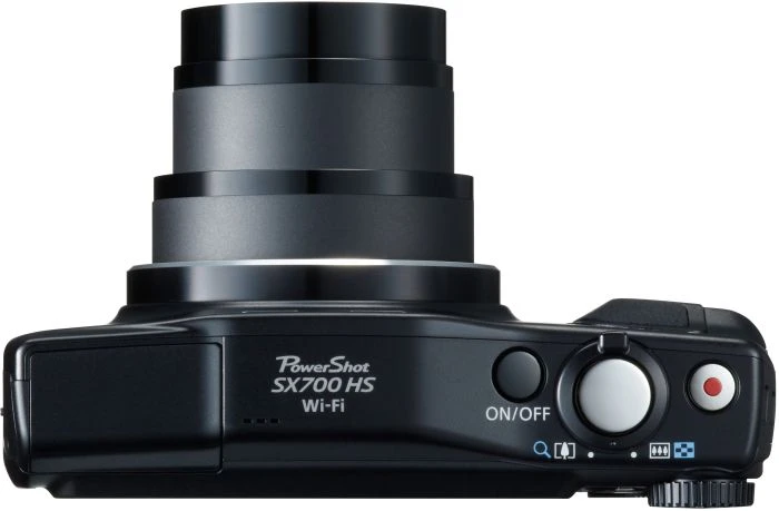 Canon PowerShot SX700 HS schwarz