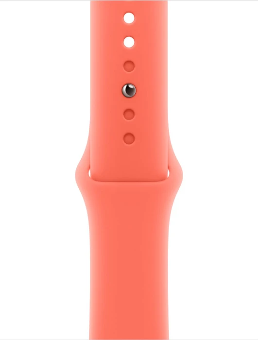 Apple Sportarmband S/M für Apple Watch 40mm mandarine