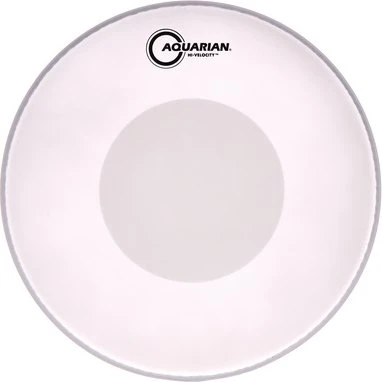 Aquarian Hi-Velocity White 13"