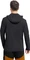 Jack Wolfskin Ridge Hike Hooded Fz Jacke schwarz (Herren) Vorschaubild