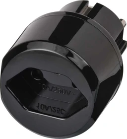 Brennenstuhl Travel Adapter Schweiz/Schutzkontakt