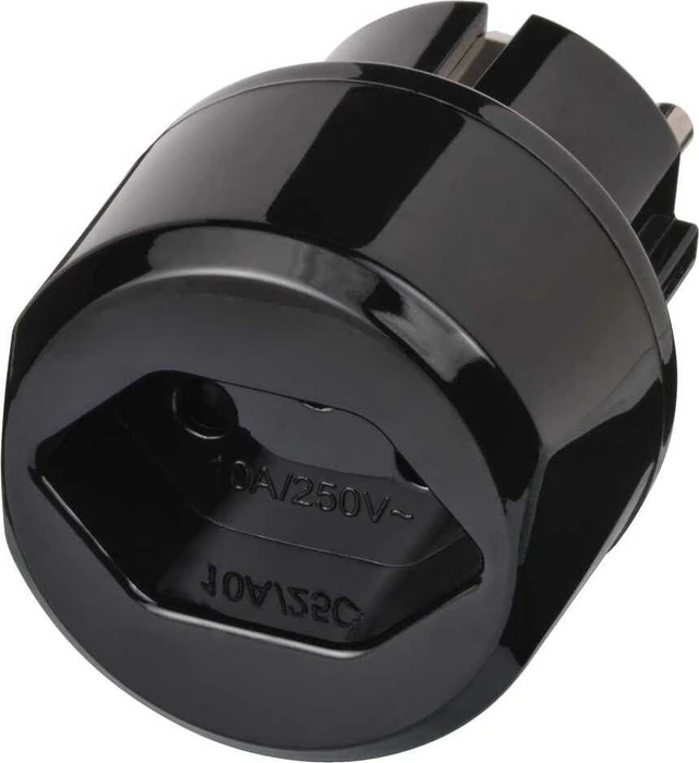 Brennenstuhl Travel Adapter Schweiz/Schutzkontakt