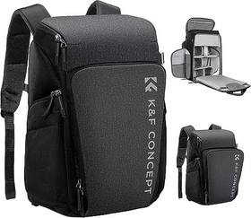 K&F Concept Nature Wander 01 Kamerarucksack 25L, grau
