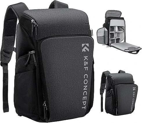 K&F Concept Nature Wander 01 Kamerarucksack 25L, grau
