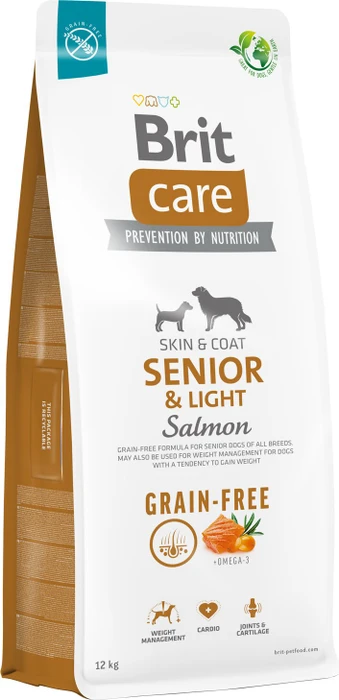 Brit Care Senior Lachs und Kartoffeln, 12kg