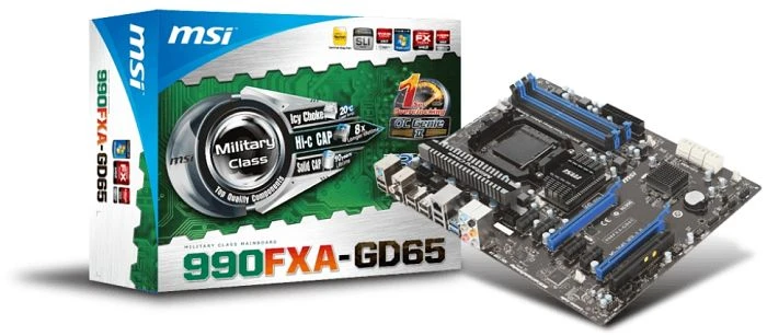 MSI 990FXA-GD65 (AMD AM3+)