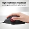 Perixx PERIPRO-303X2E 34mm für Perimice und Logitech M570, Ersatz-Trackball, 1x rot glänzend, 1x rot matt, 2er-Set Vorschaubild