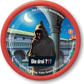 Die drei ??? Folge 103 - Das Erbe des Meisterdiebs