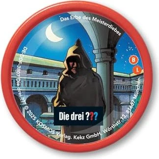 Die drei ??? Folge 103 - Das Erbe des Meisterdiebs