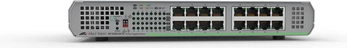 Allied Telesis CentreCOM GS910 Desktop Gigabit Switch, 16x RJ-45