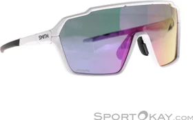 Smith Shift XL MAG white/chromapop violet mirror