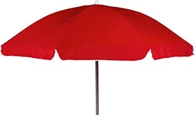 Bo-Camp Sonnenschirm 165cm rot