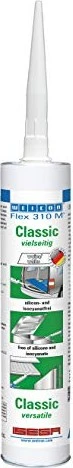 Weicon Flex 310 M Classic Kleb- und Dichtstoff weiß, 310ml
