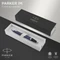 Parker IM Kugelschreiber matte blue/chrome trim, Geschenkbox Vorschaubild