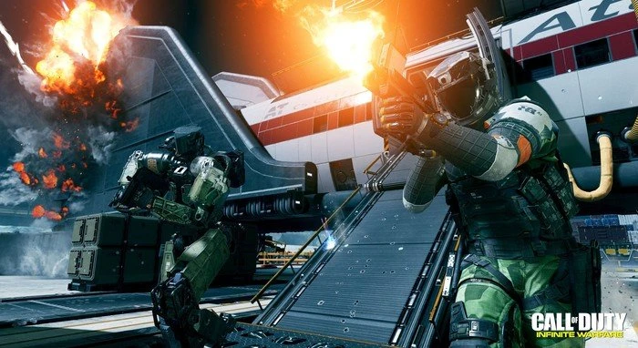 Call of Duty: Infinite Warfare - Legacy Edition (PS4)