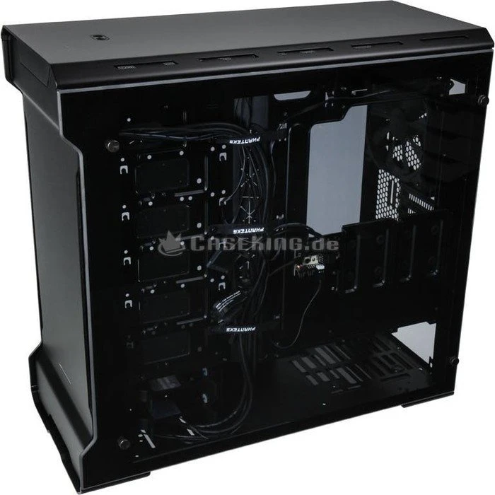 Phanteks Enthoo Evolv ATX Tempered Glass schwarz, Glasfenster