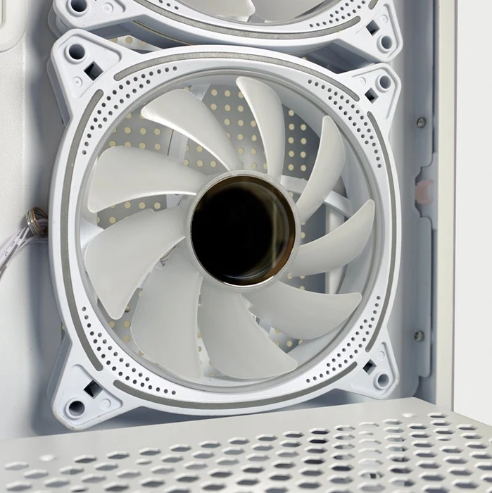 LC-Power Gaming 715W Seamless_Pale_X, weiß, Glasfenster