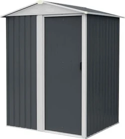 Home Deluxe Bohio S Gerätehaus grau