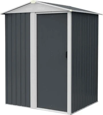 Home Deluxe Bohio S Gerätehaus grau