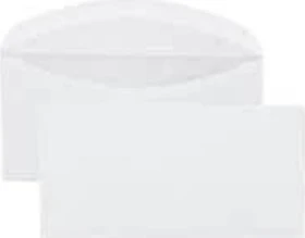 Bong Posthorn Briefumschlag C6/C5 weiß, 110x220mm, 75g/m², 1000er-Pack